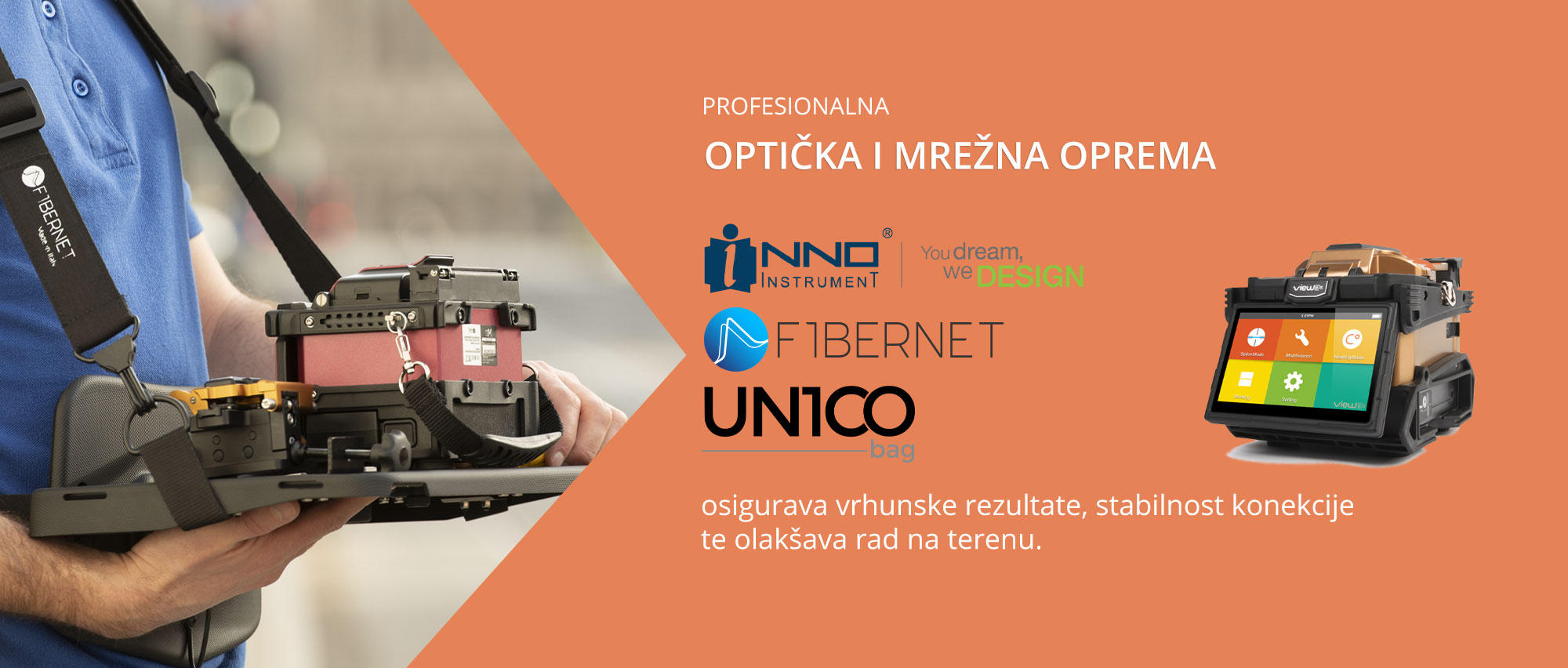 Optička i mrežna oprema