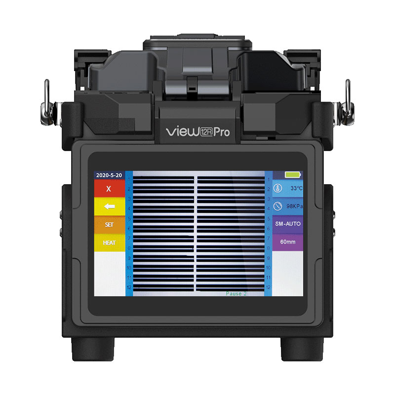VIEW12RPro splicer front